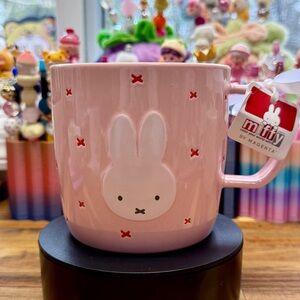 Miffy By Magenta Mug - MIFFY Mug - Miffy Pink